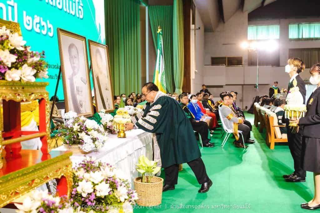 ม.แม่โจ้ จัดไหว้ครู-เชิดชูบุคลากรดีเด่น ปี'66 ม.แม่โจ้ จัดไหว้ครู-เชิดชูบุคลากรดีเด่น ปี'66