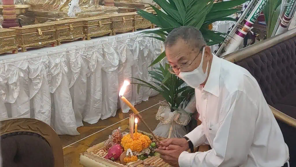 "โหรวารินทร์" นำสว.-ลูกศิษย์ ร่วมพิธีปลุกเสกรูปหล่อ"ครูบาศรีวิชัย" หนุนเสนอชื่อบุคคลสำคัญของโลก