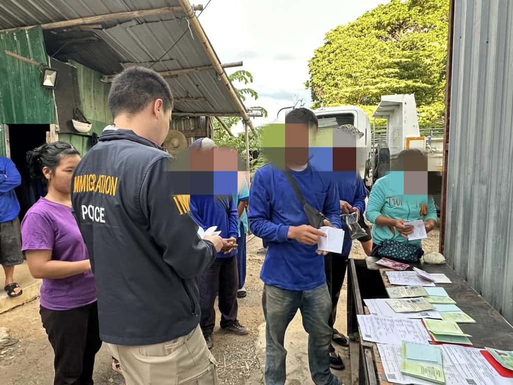 ตม.เชียงใหม่ x-Ray พื้นที่สุ่มเสี่ยงทำผิดกฎหมาย ตม.เชียงใหม่ x-Ray พื้นที่สุ่มเสี่ยงทำผิดกฎหมาย