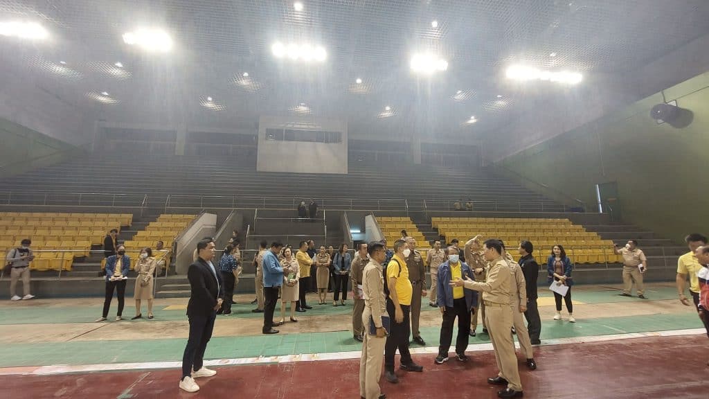 ท่องเที่ยวเชียงใหม่คึกคัก ยอดจองห้องพักต่อเนื่อง รอชมศึกลูกยางสาว"ซีวีลีก 2023" ท่องเที่ยวเชียงใหม่คึกคัก ยอดจองห้องพักต่อเนื่อง รอชมศึกลูกยางสาว"ซีวีลีก 2023"