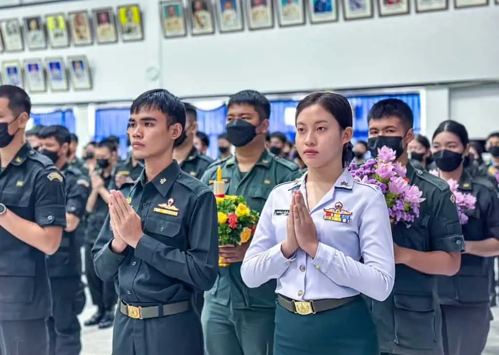 ศูนย์ฝึกนศท.มทบ.33 จัดพิธีไหว้ครูประจำปี66 ศูนย์ฝึกนศท.มทบ.33 จัดพิธีไหว้ครูประจำปี66