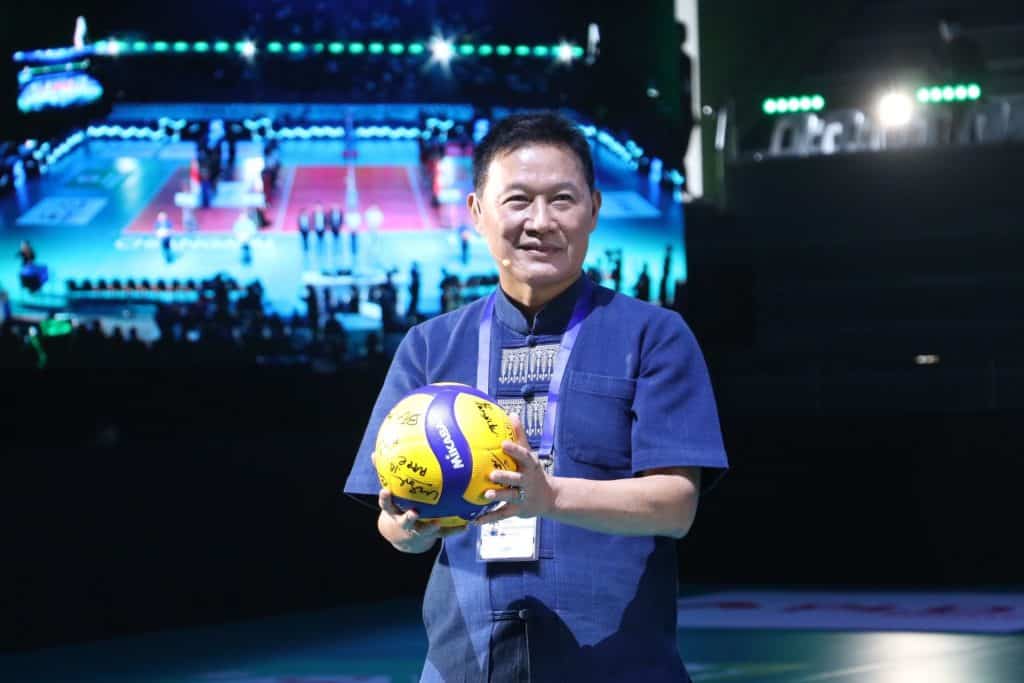 เปิดศึกวอลเลย์บอลหญิง Sea V League 2023 อย่างเป็นทางการ เปิดศึกวอลเลย์บอลหญิง Sea V League 2023 อย่างเป็นทางการ