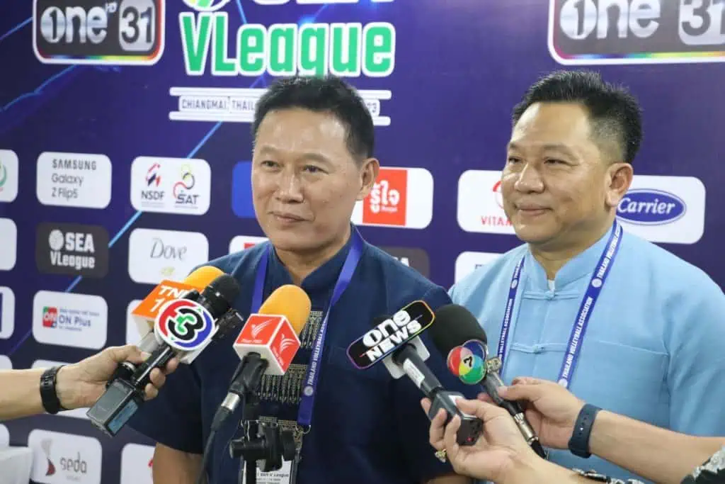 เปิดศึกวอลเลย์บอลหญิง Sea V League 2023 อย่างเป็นทางการ