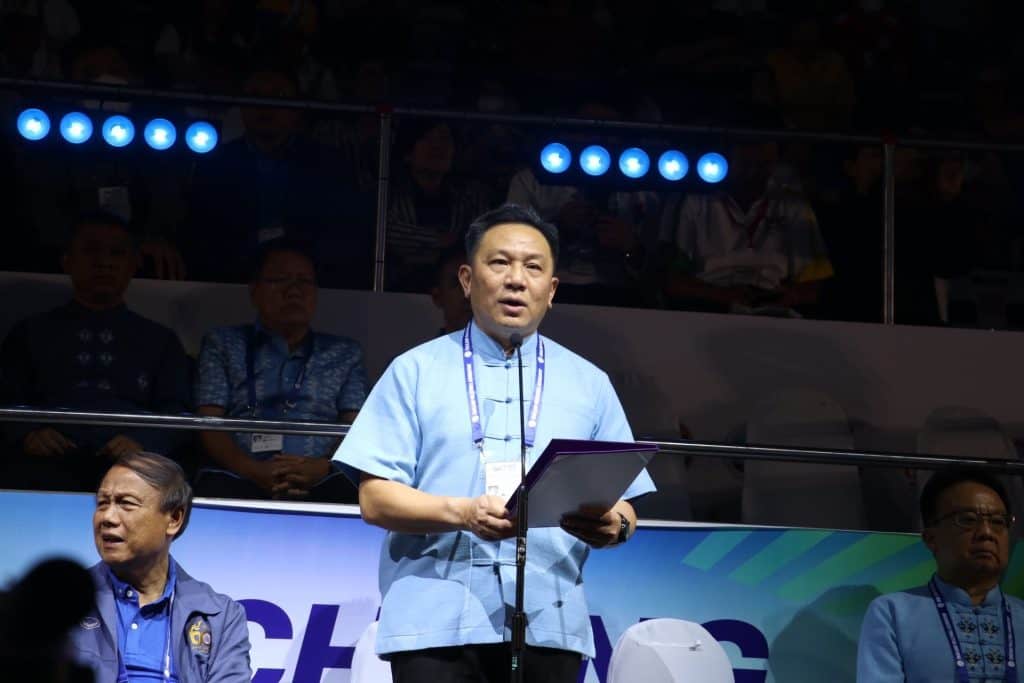 เปิดศึกวอลเลย์บอลหญิง Sea V League 2023 อย่างเป็นทางการ เปิดศึกวอลเลย์บอลหญิง Sea V League 2023 อย่างเป็นทางการ