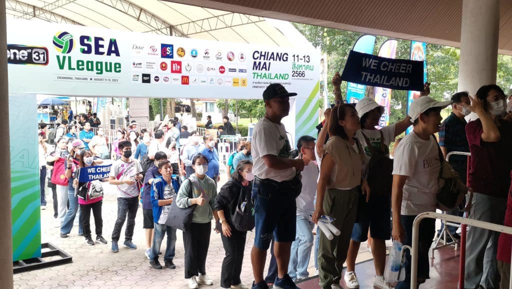 เปิดศึกวอลเลย์บอลหญิง Sea V League 2023 อย่างเป็นทางการ เปิดศึกวอลเลย์บอลหญิง Sea V League 2023 อย่างเป็นทางการ