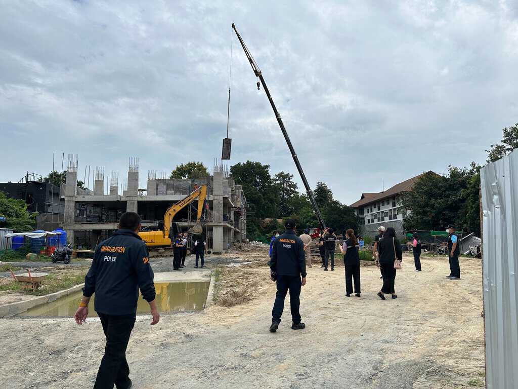 ตม.เชียงใหม่ ตรวจสถานที่สุ่มเสี่ยงการค้ามนุษย์