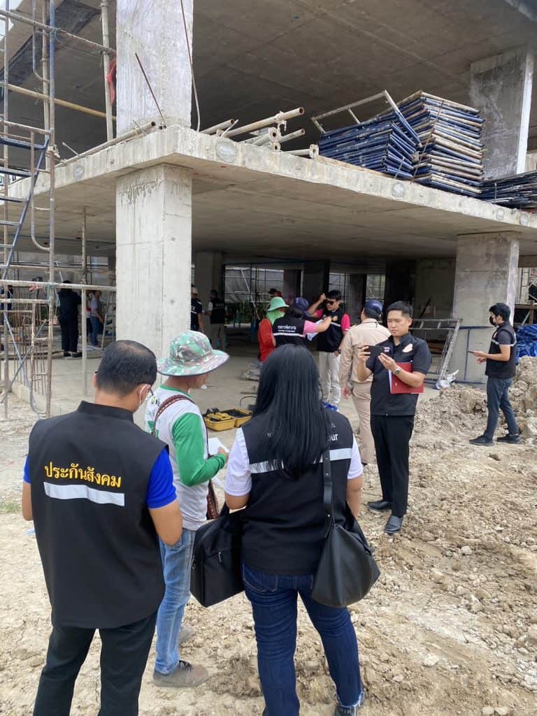 ตม.เชียงใหม่ ตรวจสถานที่สุ่มเสี่ยงการค้ามนุษย์ ตม.เชียงใหม่ ตรวจสถานที่สุ่มเสี่ยงการค้ามนุษย์