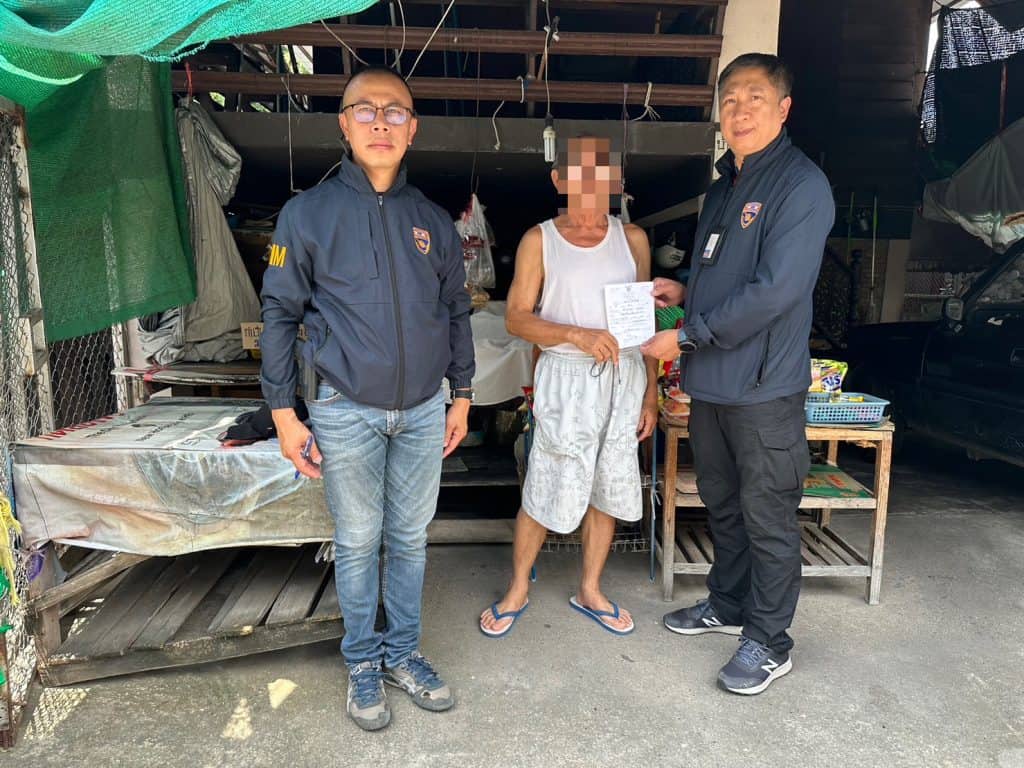 ตม.เชียงใหม่ลุยตรวจพื้นที่สุ่มเสี่ยง ป้องกันอาชญากรรม ตม.เชียงใหม่ลุยตรวจพื้นที่สุ่มเสี่ยง ป้องกันอาชญากรรม