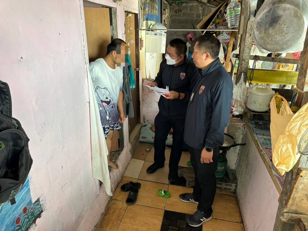 ตม.เชียงใหม่ลุยตรวจพื้นที่สุ่มเสี่ยง ป้องกันอาชญากรรม ตม.เชียงใหม่ลุยตรวจพื้นที่สุ่มเสี่ยง ป้องกันอาชญากรรม