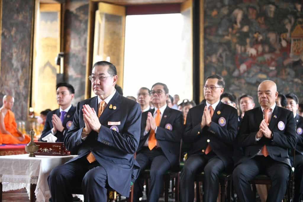 มูลนิธิอาสาเพื่อนพึ่ง (ภาฯ) จัดพิธีเจริญพระพุทธมนต์ถวาย"พระองค์ภา" มูลนิธิอาสาเพื่อนพึ่ง (ภาฯ) จัดพิธีเจริญพระพุทธมนต์ถวาย"พระองค์ภา"