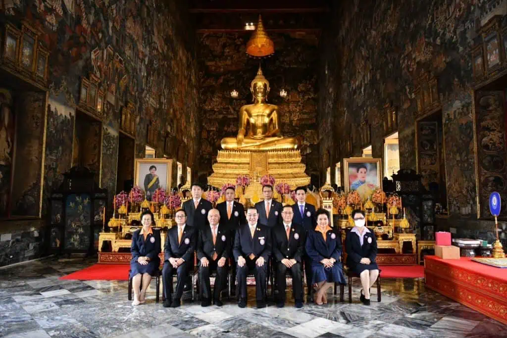 มูลนิธิอาสาเพื่อนพึ่ง (ภาฯ) จัดพิธีเจริญพระพุทธมนต์ถวาย"พระองค์ภา"