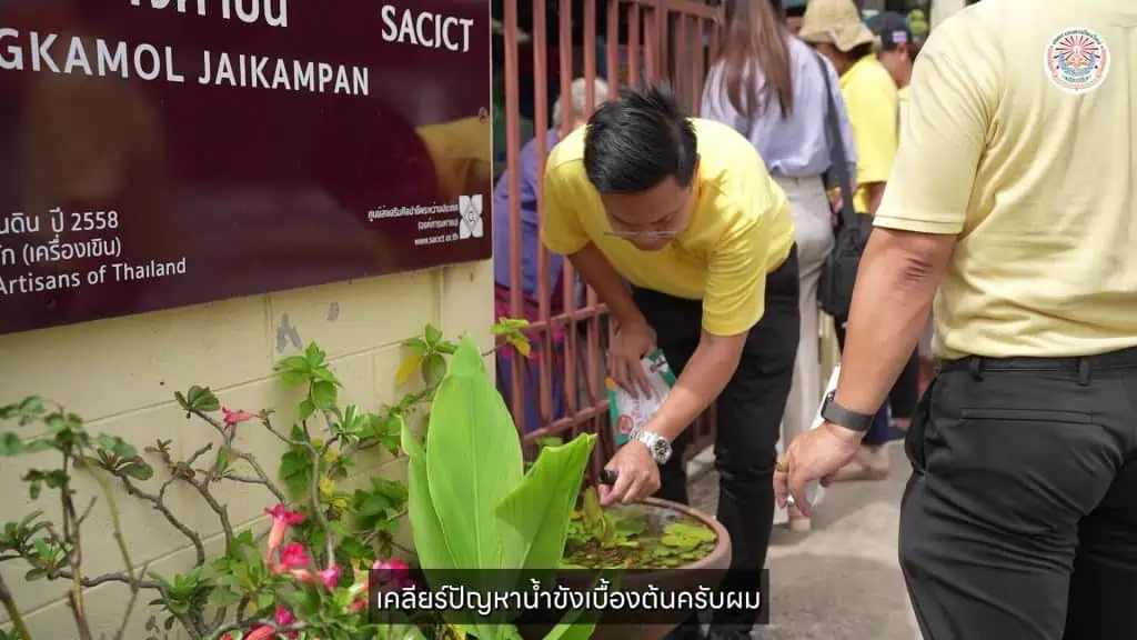 เทศบาลนครเชียงใหม่ คุมเข้มไข้เลือดออก ระดมฉีดพ่นกำจัดยุง