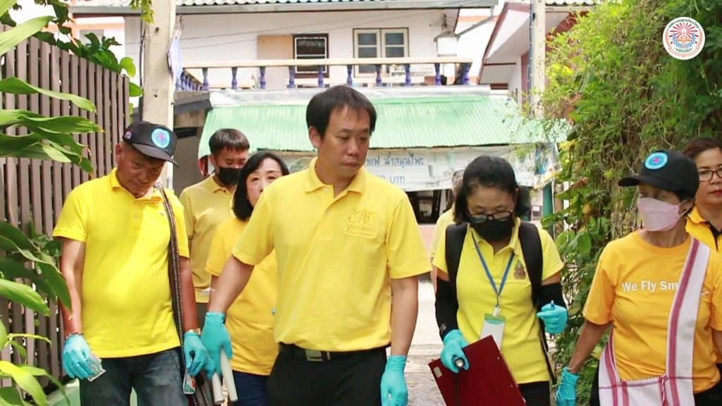 เทศบาลนครเชียงใหม่ คุมเข้มไข้เลือดออก ระดมฉีดพ่นกำจัดยุง เทศบาลนครเชียงใหม่ คุมเข้มไข้เลือดออก ระดมฉีดพ่นกำจัดยุง