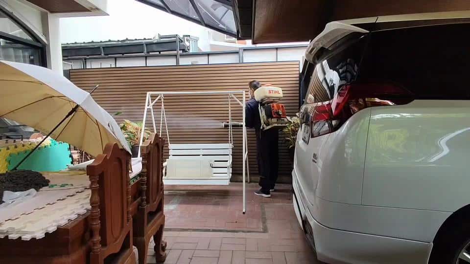 เทศบาลนครเชียงใหม่ คุมเข้มไข้เลือดออก ระดมฉีดพ่นกำจัดยุง เทศบาลนครเชียงใหม่ คุมเข้มไข้เลือดออก ระดมฉีดพ่นกำจัดยุง