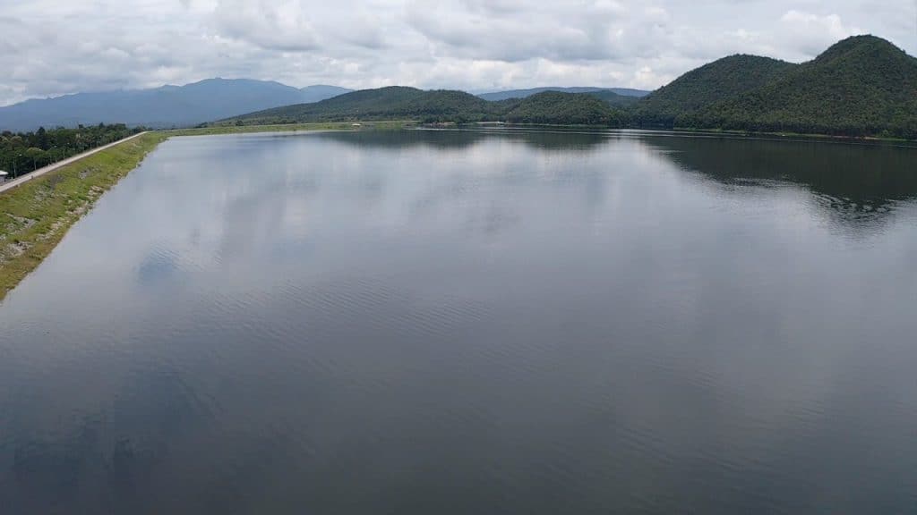 เขื่อน"แม่งัด" ใกล้เต็มความจุ คาดปีนี้แตะ 268 ล้าน ลบ.ม. เขื่อน"แม่งัด" ใกล้เต็มความจุ คาดปีนี้แตะ 268 ล้าน ลบ.ม.