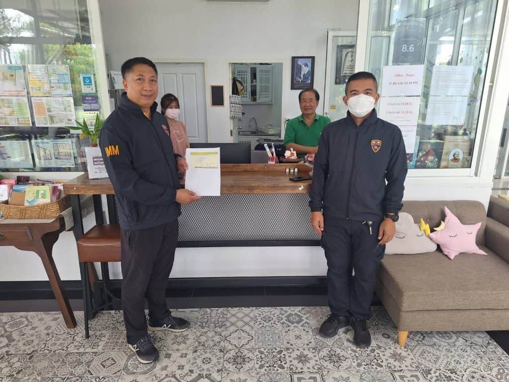 ตม.เชียงใหม่ กวดขันรร. แจ้งที่พักคนต่างด้าว ภายใน 24 ชม. ตม.เชียงใหม่ กวดขันรร. แจ้งที่พักคนต่างด้าว ภายใน 24 ชม.