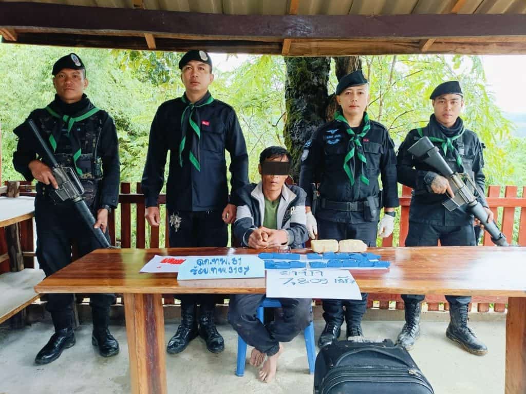 กองทัพภาคที่ 3 ขับเคลื่อนงานสกัดกั้นยาเสพติด พื้นที่ชายแดน กองทัพภาคที่ 3 ขับเคลื่อนงานสกัดกั้นยาเสพติด พื้นที่ชายแดน