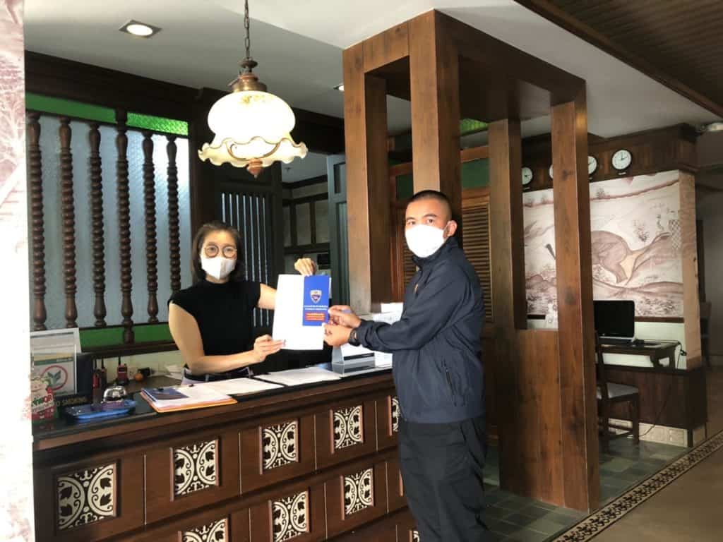 ตม.เชียงใหม่ปรับเจ้าบ้านไม่แจ้งให้ที่พักต่างด้าว ตม.เชียงใหม่ปรับเจ้าบ้านไม่แจ้งให้ที่พักต่างด้าว