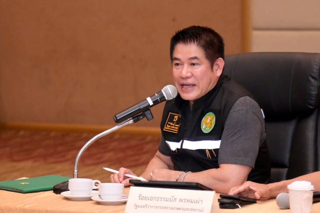 "ธรรมนัส" เตรียมเสนอ 2 มาตรการ ชะลอการขายข้าวเพื่อรักษาเสถียรภาพราคาข้าวเปลือก เข้า ครม. 7 พย.นี้ "ธรรมนัส" เตรียมเสนอ 2 มาตรการ ชะลอการขายข้าวเพื่อรักษาเสถียรภาพราคาข้าวเปลือก เข้า ครม. 7 พย.นี้