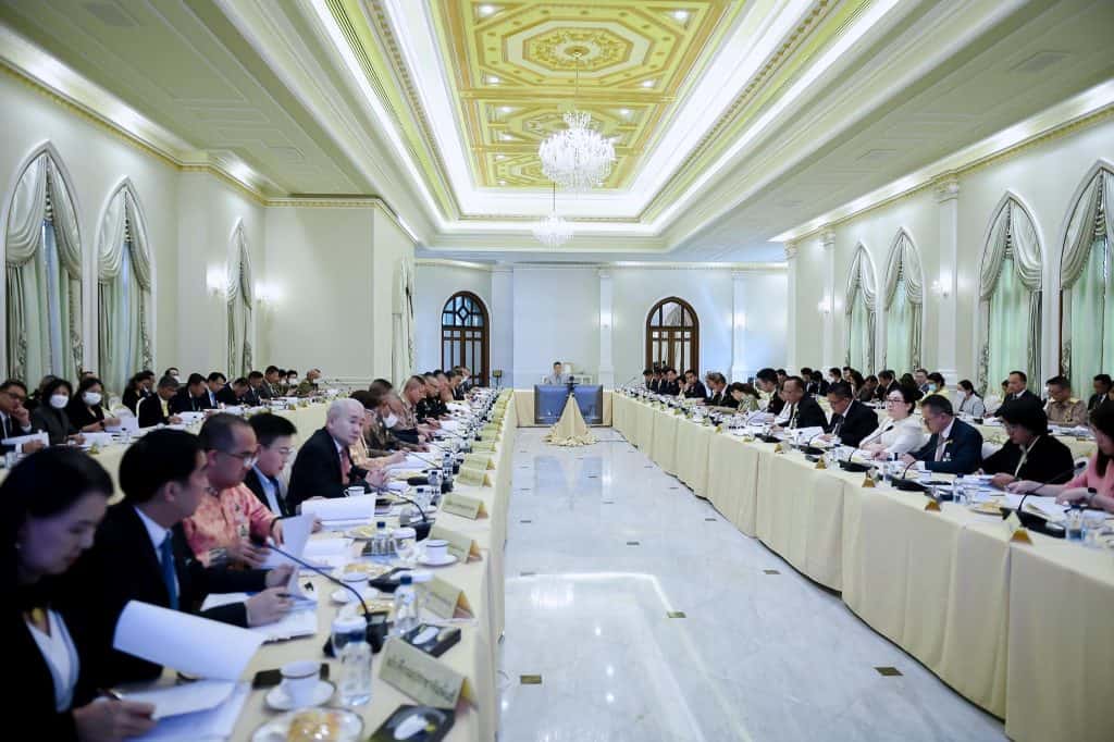 รัฐบาลเตรียมจัดงานเฉลิมพระเกียรติพระบาทสมเด็จพระเจ้าอยู่หัว เนื่องในโอกาสมหามงคลเฉลิมพระชนมพรรษา 6 รอบ 28 กรกฎาคม 2567 รัฐบาลเตรียมจัดงานเฉลิมพระเกียรติพระบาทสมเด็จพระเจ้าอยู่หัว เนื่องในโอกาสมหามงคลเฉลิมพระชนมพรรษา 6 รอบ 28 กรกฎาคม 2567