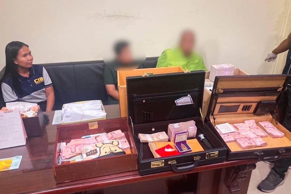 ตำรวจสอบสวนกลาง (CIB) รวบ “นายก อบต.บางปลา” เรียกรับสินบนผู้ประกอบการ 2.31 ล้านบาท แลกใบอนุญาตขุดดินถมดินและใบอนุญาตเปลี่ยนแปลงการใช้อาคาร ตำรวจสอบสวนกลาง (CIB) รวบ “นายก อบต.บางปลา” เรียกรับสินบนผู้ประกอบการ 2.31 ล้านบาท แลกใบอนุญาตขุดดินถมดินและใบอนุญาตเปลี่ยนแปลงการใช้อาคาร