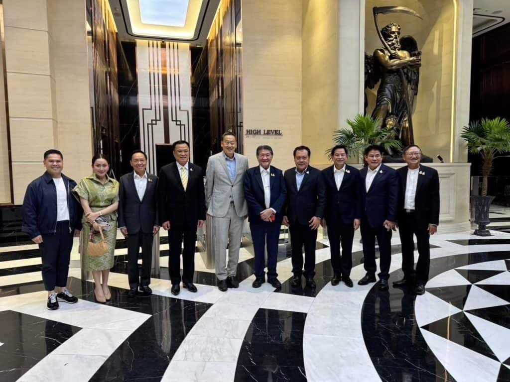 “เศรษฐา” เชิญแกนนำพรรคร่วมทานมื้อเย็นค่ำนี้ กระชับสัมพันธ์-ถกผลงานรอบ 2 เดือน “เศรษฐา” เชิญแกนนำพรรคร่วมทานมื้อเย็นค่ำนี้ กระชับสัมพันธ์-ถกผลงานรอบ 2 เดือน