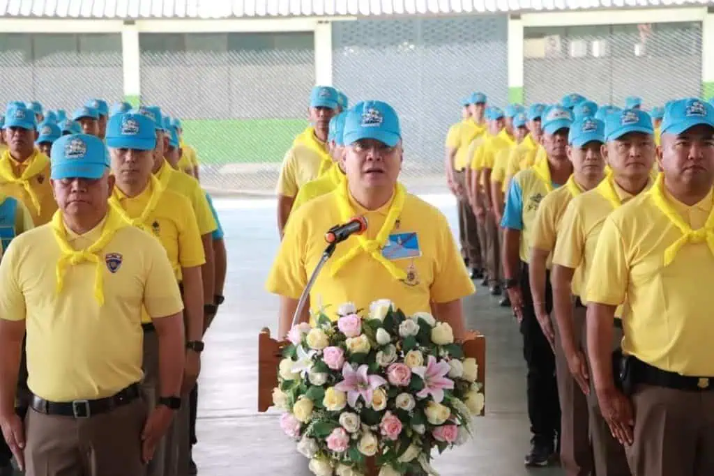 สตม.จัดจิตอาสาพระราชทาน ร่วมใจบำเพ็ญประโยชน์