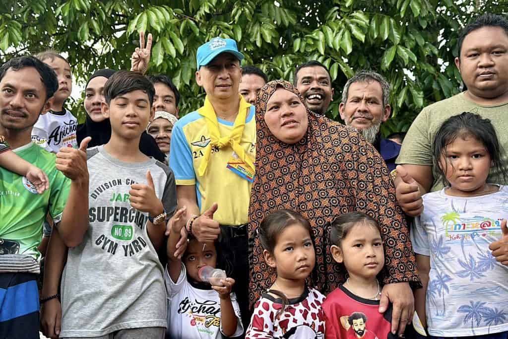 ผบ.ตร.เผย "ในหลวง" ทรงห่วงใยพสกนิกรที่ประสบภัยน้ำท่วมภาคใต้ พร้อมเติมขย้ำไม่ทอดทิ้งผู้ใต้บังคับบัญชา ฝากเร่งช่วยเหลือประชาชนอย่างเต็มที่