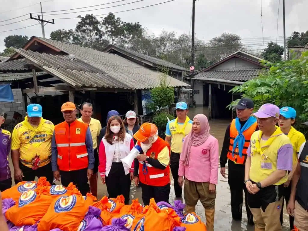 กรมป้องกันและบรรเทาสาธารณภัย รายงานมีสถานการณ์อุทกภัยในพื้นที่ภาคใต้ 3 จังหวัด ประสานพื้นที่เร่งดูแลและให้ความช่วยเหลือประชาชน