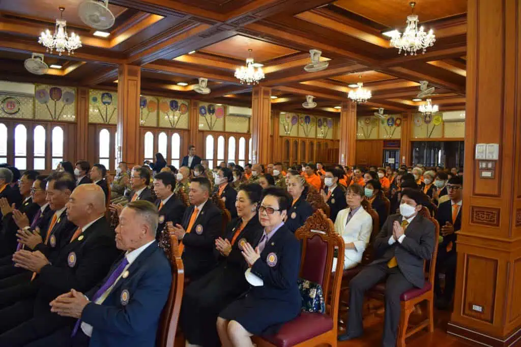 มูลนิธิอาสาเพื่อนพึ่ง (ภาฯ) ยามยาก สภากาชาดไทย จัดพิธีเจริญพระพุทธมนต์ ถวายเป็นพระกุศลใน สมเด็จพระเจ้าลูกเธอ เจ้าฟ้าพัชรกิติยาภา นเรนทิราเทพยวดี กรมหลวงราชสาริณีสิริพัชร มหาวัชรราชธิดา และ พระเจ้าวรวงศ์เธอ พระองค์เจ้าโสมสวลี กรมหมื่นสุทธนารีนาถ