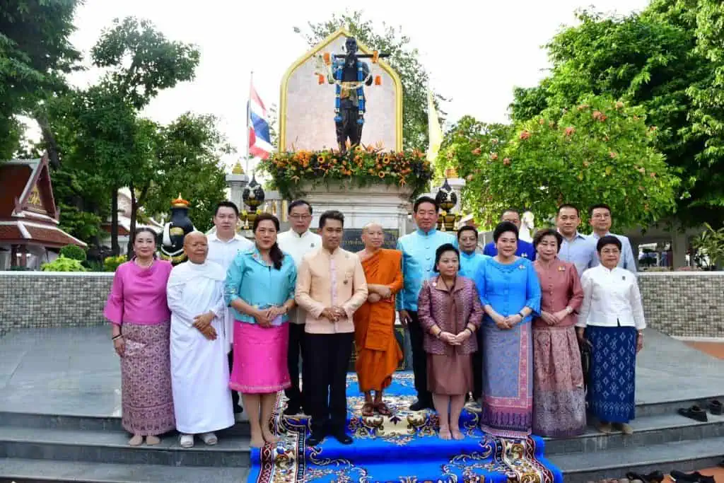 พวงเพ็ชร“ เผย ปีใหม่นี้ “วัดมหาธาตุ” เปิดเข้าชมครั้งแรก สมโภช 338 ปี ยิ่งใหญ่ 7 วันเต็ม