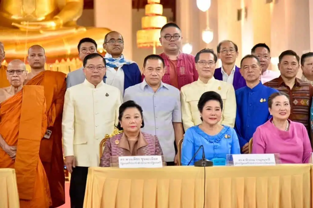 พวงเพ็ชร“ เผย ปีใหม่นี้ “วัดมหาธาตุ” เปิดเข้าชมครั้งแรก สมโภช 338 ปี ยิ่งใหญ่ 7 วันเต็ม