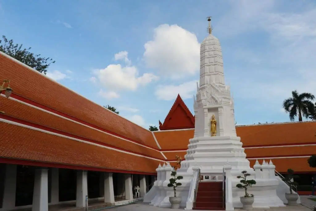 เปิดม่านเฉลิมฉลองสมโภชพระอารามหลวงครบรอบ 338 ปี วัดมหาธาตุยุวราชรังสฤษฎิ์