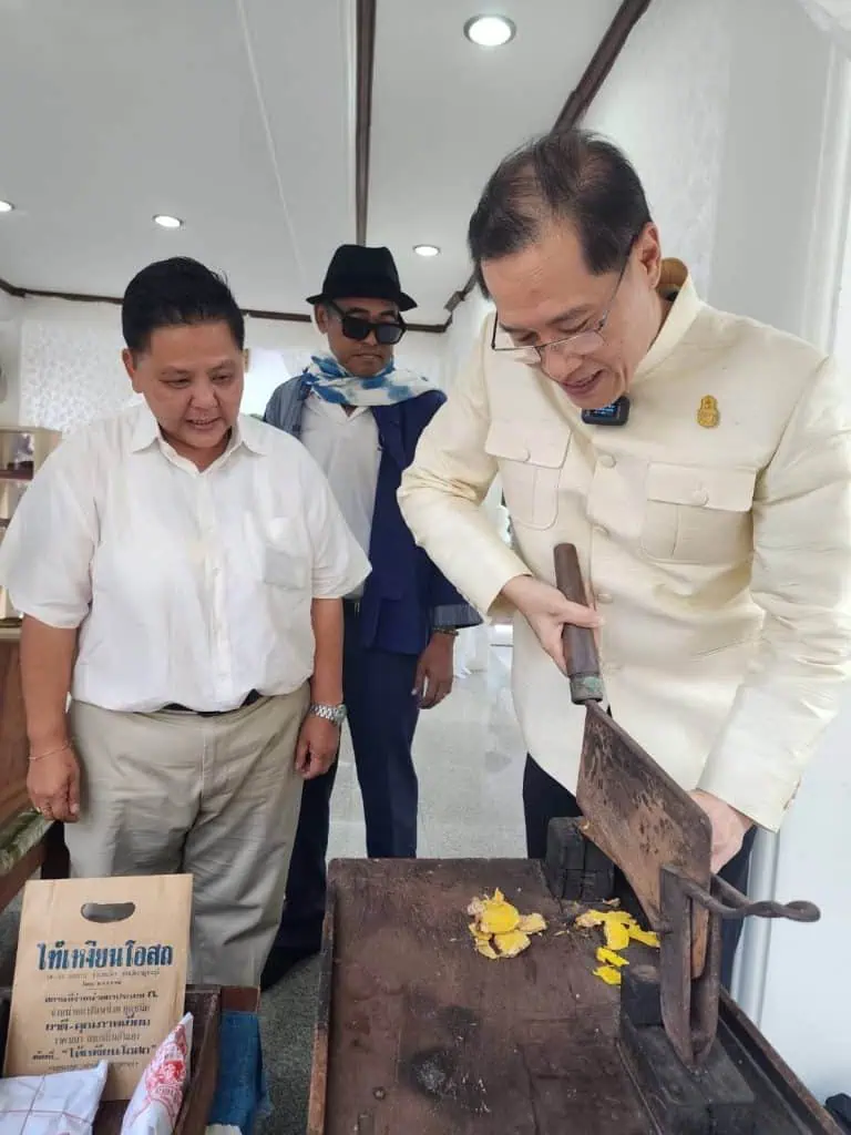 เปิดม่านเฉลิมฉลองสมโภชพระอารามหลวงครบรอบ 338 ปี วัดมหาธาตุยุวราชรังสฤษฎิ์