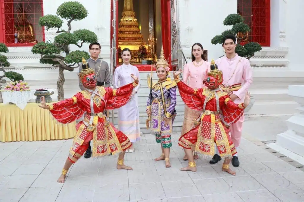 เปิดม่านเฉลิมฉลองสมโภชพระอารามหลวงครบรอบ 338 ปี วัดมหาธาตุยุวราชรังสฤษฎิ์