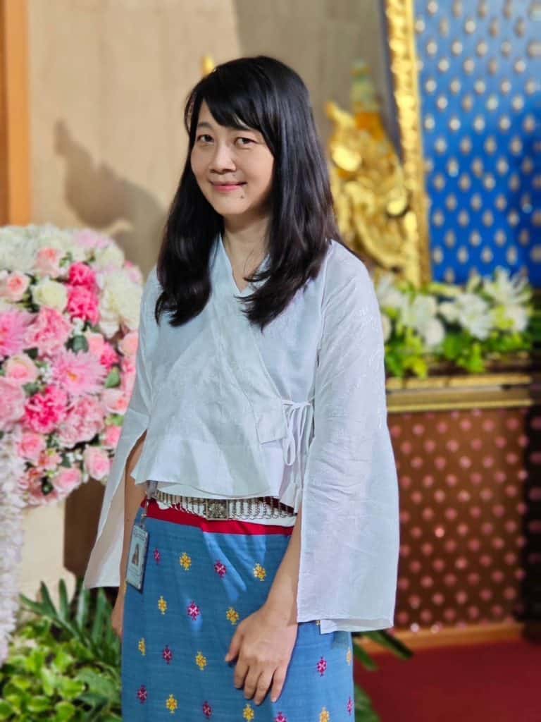 แอ่ว 2 เมืองเหนือเสริมสิริมงคลรับปีใหม่ ชมไม้งามริมน้ำกก แอ่ว 2 เมืองเหนือเสริมสิริมงคลรับปีใหม่ ชมไม้งามริมน้ำกก