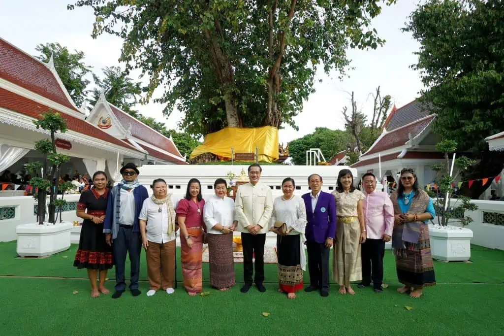 เปิดม่านเฉลิมฉลองสมโภชพระอารามหลวงครบรอบ 338 ปี วัดมหาธาตุยุวราชรังสฤษฎิ์