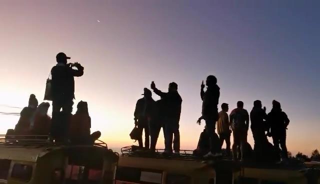 กิ่วแม่ปานยังคึกคัก รอสัมผัสลมหนาวระลอกใหม่ กิ่วแม่ปานยังคึกคัก รอสัมผัสลมหนาวระลอกใหม่