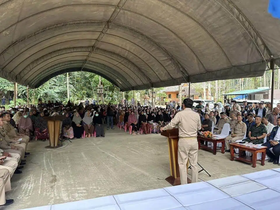 “อนุทิน”นำคณะผู้บริหารมหาดไทยบินลงนราธิวาส เร่งติดตามการช่วยเหลือเยียวยาประชาชนเดือดร้อนหลังอุทกภัยใหญ่ พร้อมเกาะติดการแก้ไขปัญหายาเสพติดในพื้นที่ระบาดหนัก