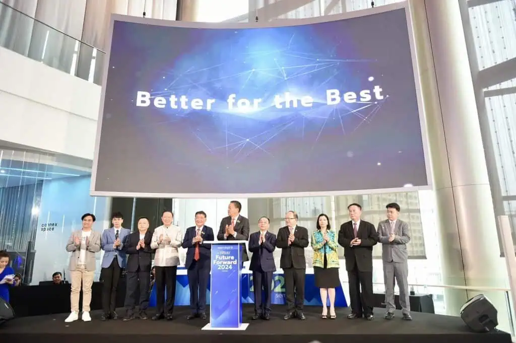 นายกรัฐมนตรีปาฐกถาในงานสัมมนา “The Better Future Forward 2024” ย้ำเดินหน้า Ease of Doing Business และการ Up-skill-Re-skill ของคนไทย เพื่อดึงดูดการลงทุนเข้ามาในประเทศไทยให้มากขึ้น