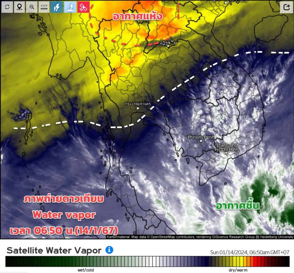กรมอุตุนิยมวิทยาเตือนเหนือ อีสาน กทม.ระวังพายุฝนฟ้าคะนอง ลมกระโชกแรง และลูกเห็บตกบางแห่ง กรมอุตุนิยมวิทยาเตือนเหนือ อีสาน กทม.ระวังพายุฝนฟ้าคะนอง ลมกระโชกแรง และลูกเห็บตกบางแห่ง