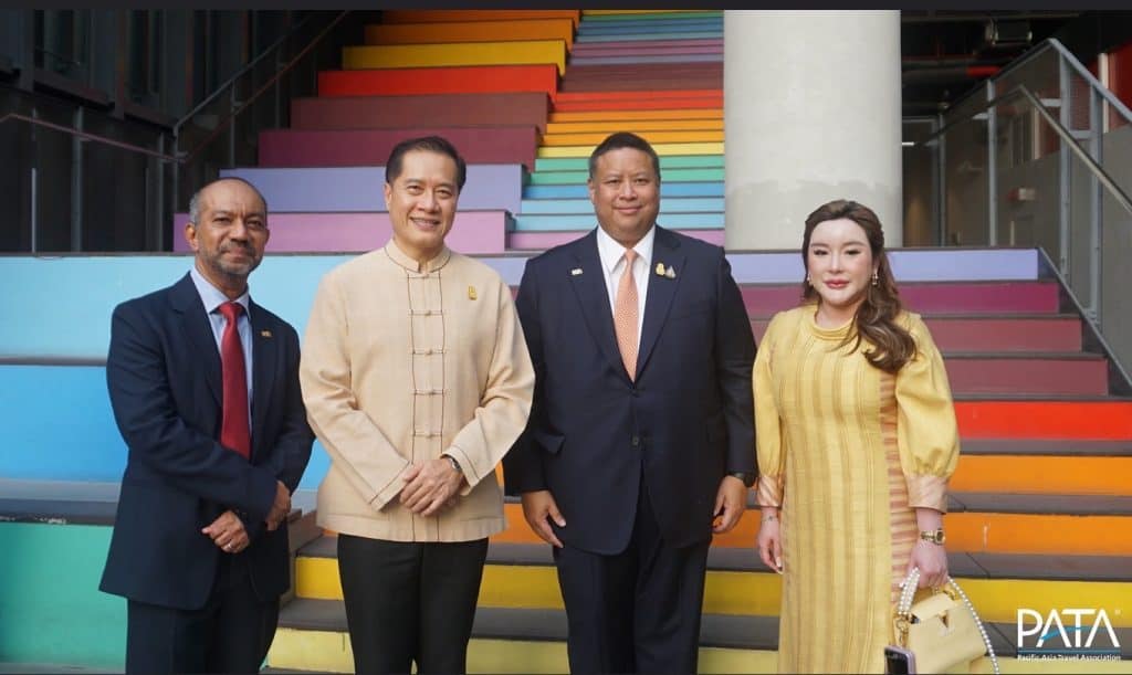 PATA ผลักดันท่องเที่ยวอย่างรับผิดชอบและยั่งยืนต่อเชื่อมกันไปในทิศทางเดียวกัน PATA ผลักดันท่องเที่ยวอย่างรับผิดชอบและยั่งยืนต่อเชื่อมกันไปในทิศทางเดียวกัน