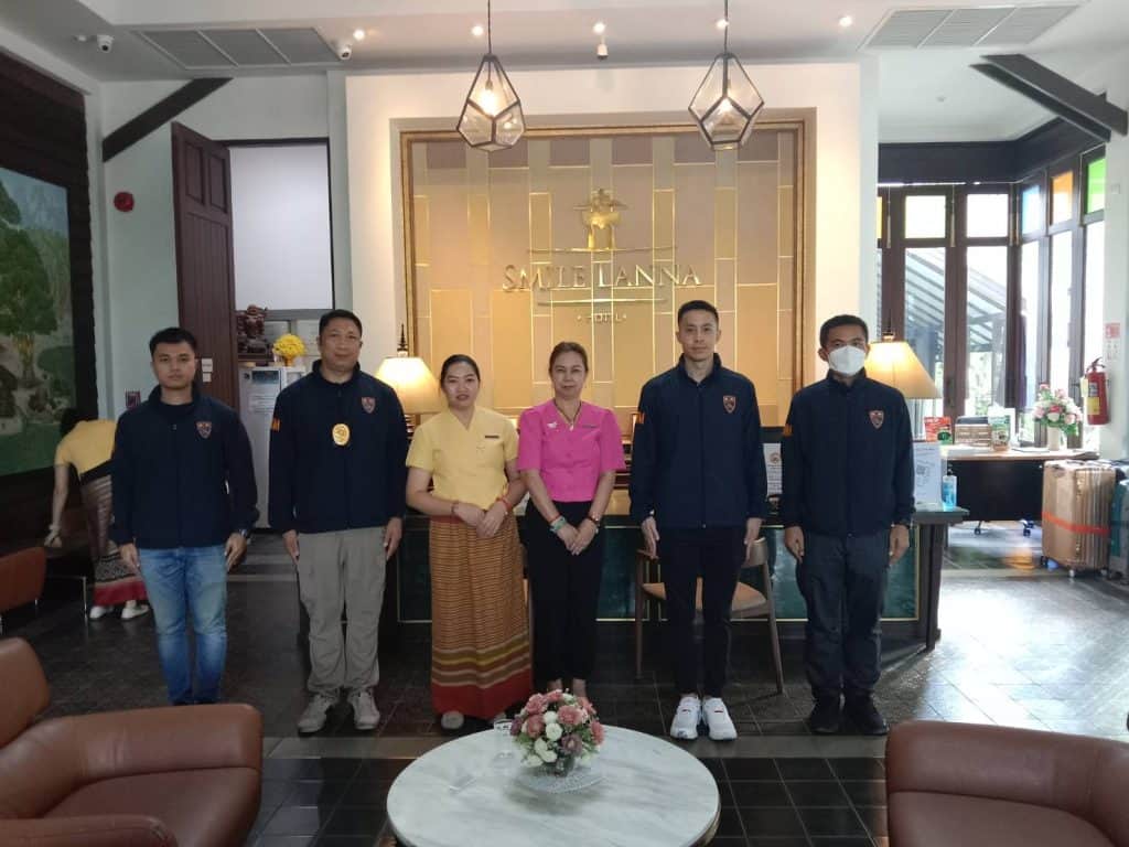 ตม.เชียงใหม่ กวดขันโรงแรมแจ้งที่พักต่างด้าวใน 24 ชม. ตม.เชียงใหม่ กวดขันโรงแรมแจ้งที่พักต่างด้าวใน 24 ชม.