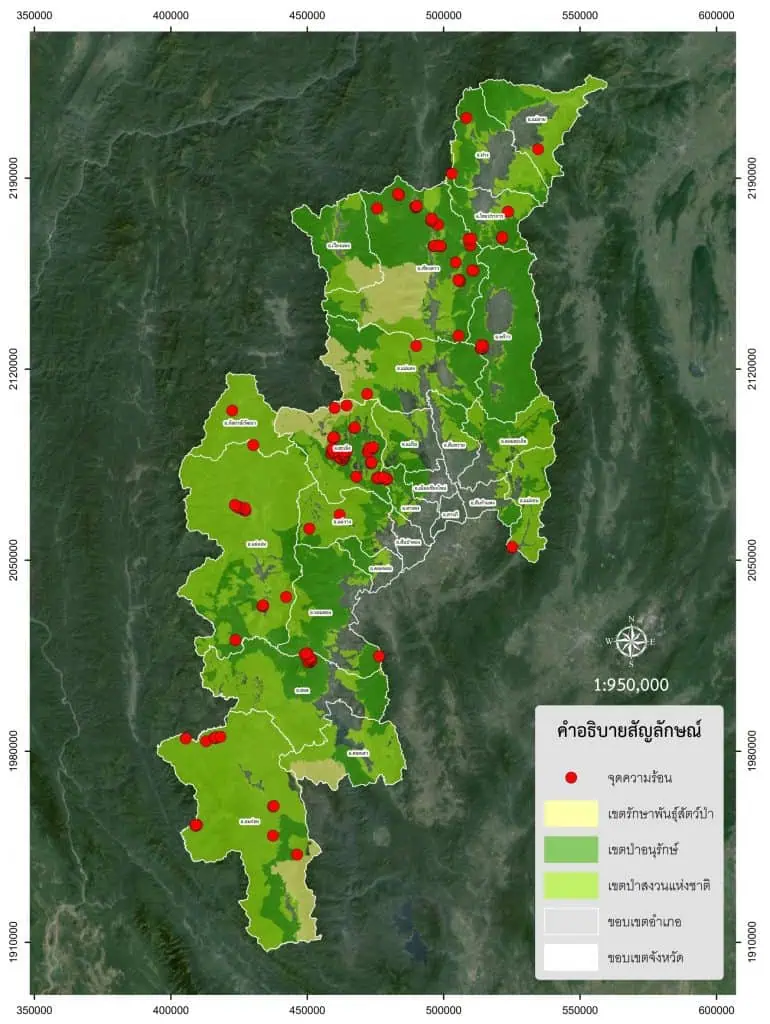 ฝุ่นคลุ้งเชียงใหม่ สนามบินขมุกขมัว มองรันเวย์แทบไม่เห็น