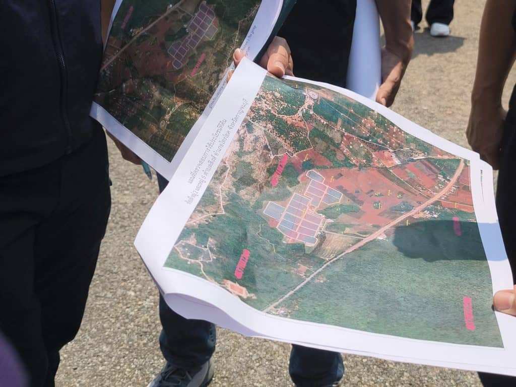 นายทุน'เมืองกาญจน์' สวมสิทธิ์รุกที่ส.ป.ก.หมื่นไร่ 'ธรรมนัส' สั่งยึดคืน นายทุน'เมืองกาญจน์' สวมสิทธิ์รุกที่ส.ป.ก.หมื่นไร่ 'ธรรมนัส' สั่งยึดคืน