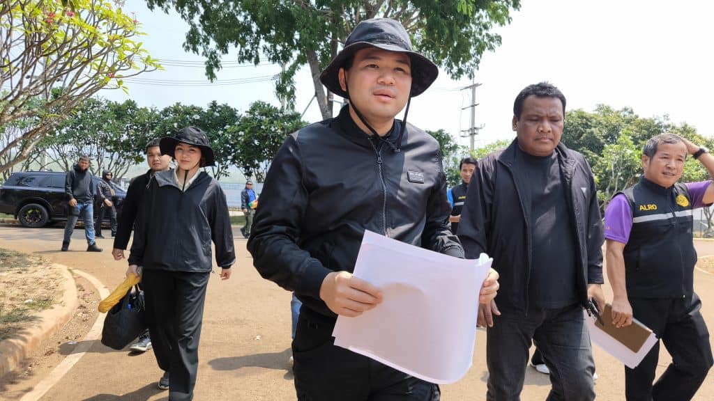 'ธรรมนัส' สั่ง 'ธนดล' บุกสนามกอล์ฟรุกที่ ส.ป.ก.จ่อยึดคืน 139 ไร่
