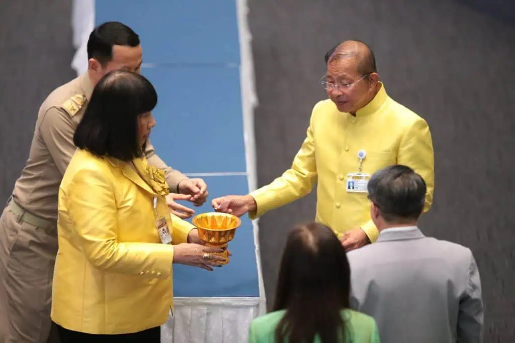 เปิดวิสัยทัศน์ "มงคล" ประธานวุฒิสภาคนใหม่