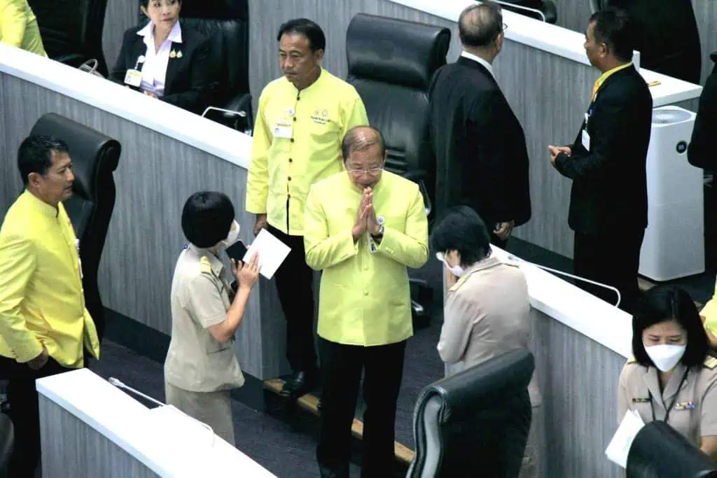 เปิดวิสัยทัศน์ "มงคล" ประธานวุฒิสภาคนใหม่