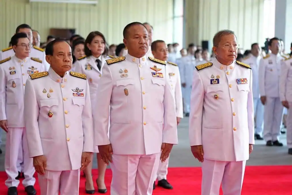 ประธาน-รองประธาน วุฒิสภารับสนองพระบรมราชโองการแต่งตั้ง “มงคล”ยืนยันจะปฏิบัติงานเพื่อทดแทนคุณแผ่นดิน และคงไว้ซึ่งสถาบันชาติศาสนาพระมหากษัตริย์ และรับใช้จนกว่าชีวิตจะหาไม่