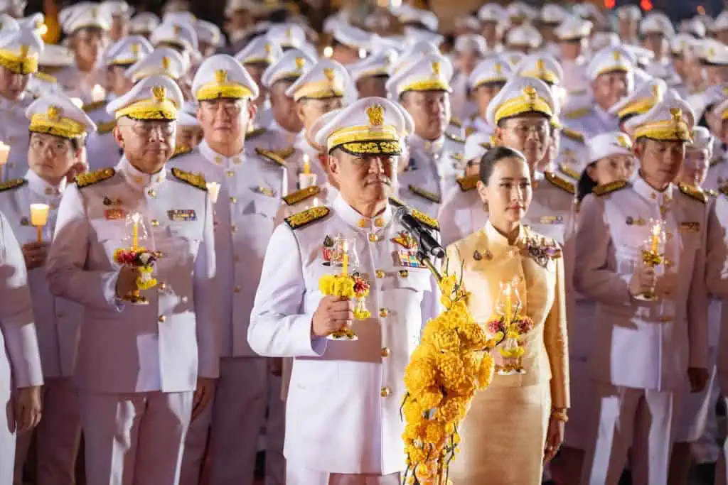 “อนุทิน” นำ รัฐมนตรี สส.ภูมิใจไทย ชาวบุรีรัมย์ เข้าร่วมพิธีถวายสัตย์ปฏิญาณ และจุดเทียนถวายพระพรชัยมงคล และร่วมการแสดง วงออร์เคสตร้า “ลมหายใจของแผ่นดิน” เฉลิมพระเกียรติ พระบาทสมเด็จพระเจ้าอยู่หัว